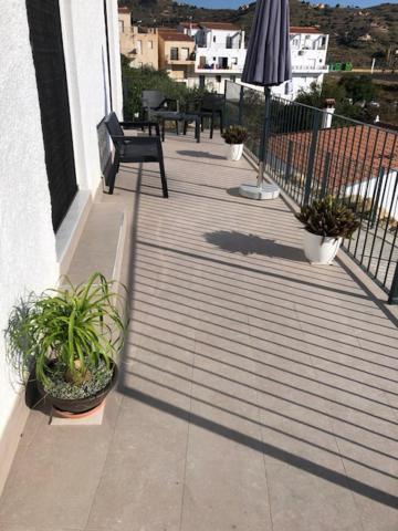 BédarCasa Miramar, With Private Pool, Jacuzzi And Stunning Views公寓 外观 照片