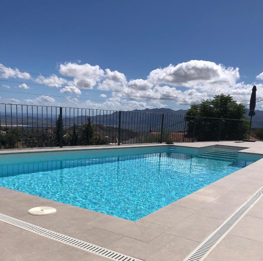 BédarCasa Miramar, With Private Pool, Jacuzzi And Stunning Views公寓 外观 照片