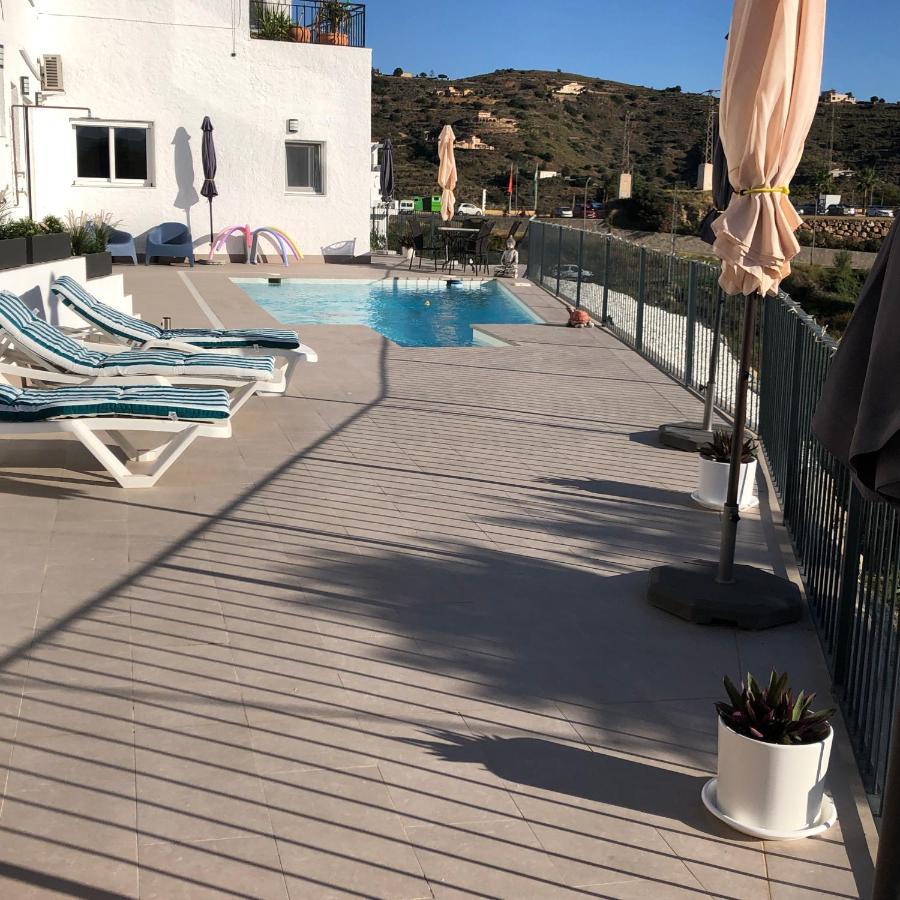 BédarCasa Miramar, With Private Pool, Jacuzzi And Stunning Views公寓 外观 照片