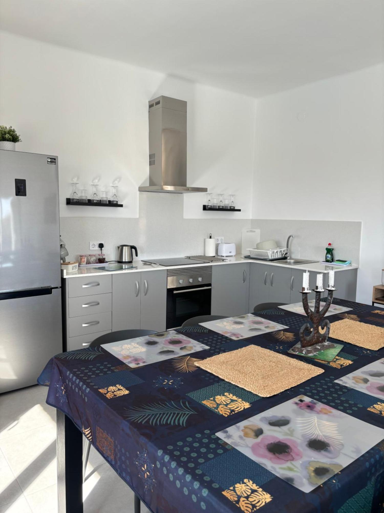 BédarCasa Miramar, With Private Pool, Jacuzzi And Stunning Views公寓 外观 照片