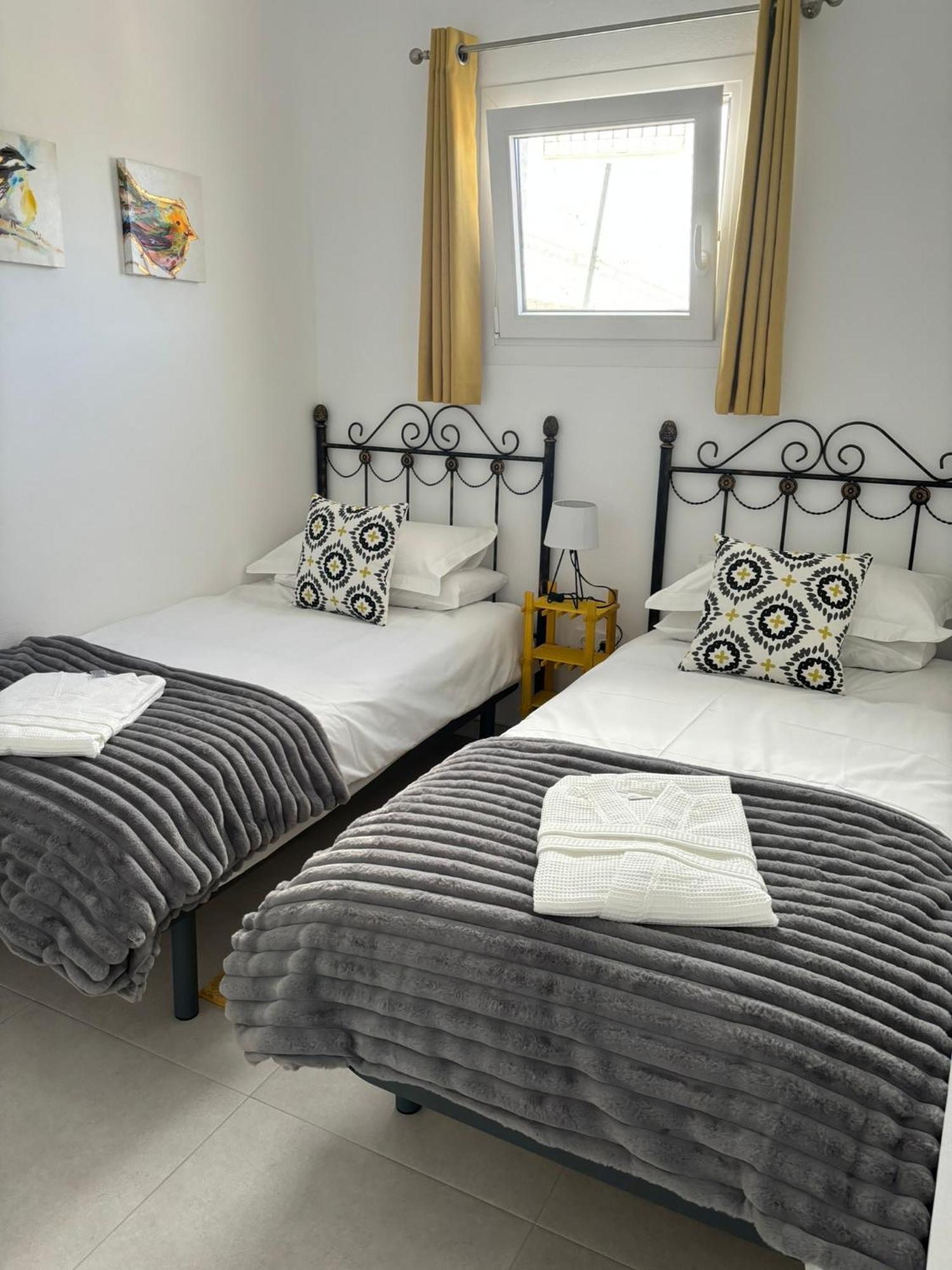BédarCasa Miramar, With Private Pool, Jacuzzi And Stunning Views公寓 外观 照片